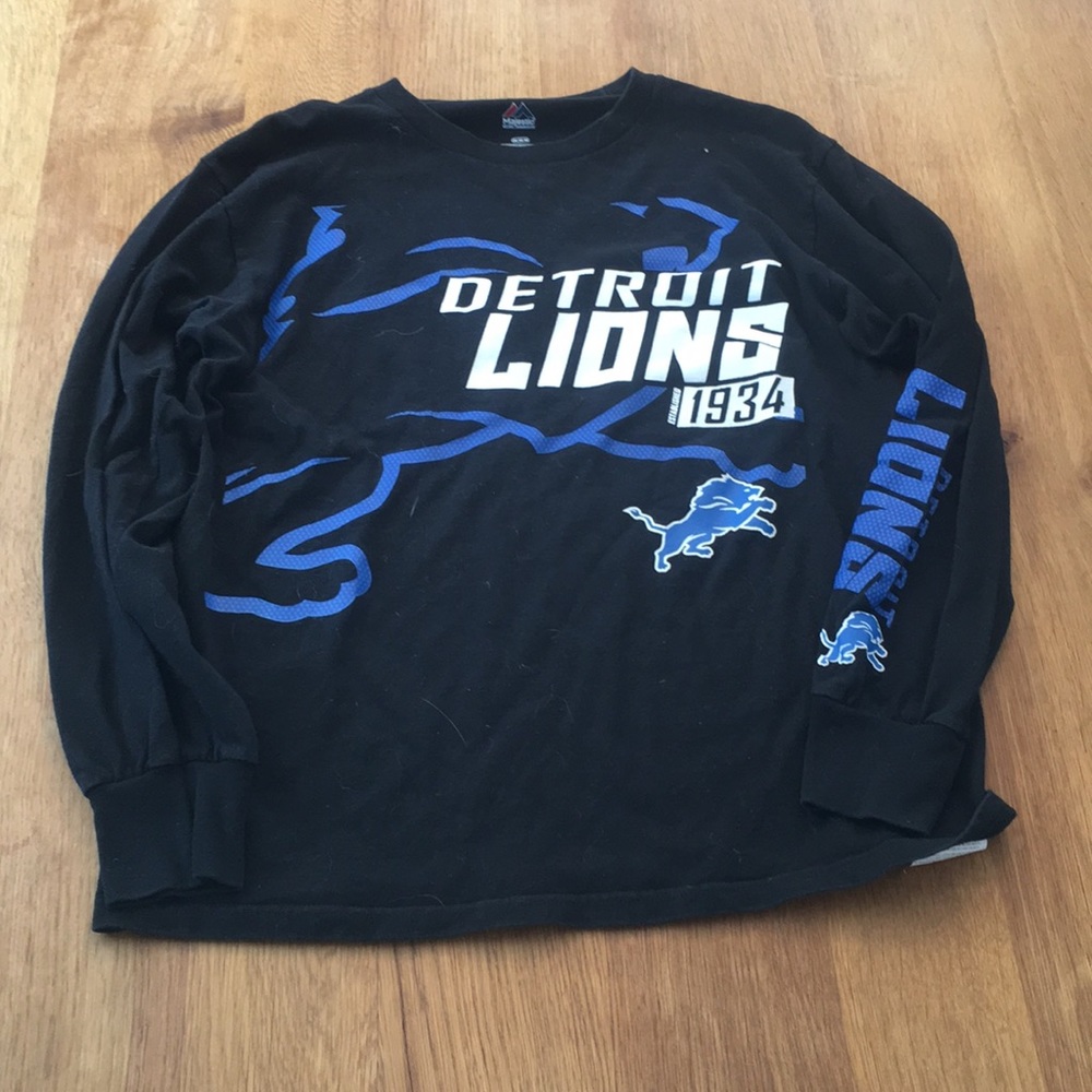 Detroit Lions long sleeve t-shirt